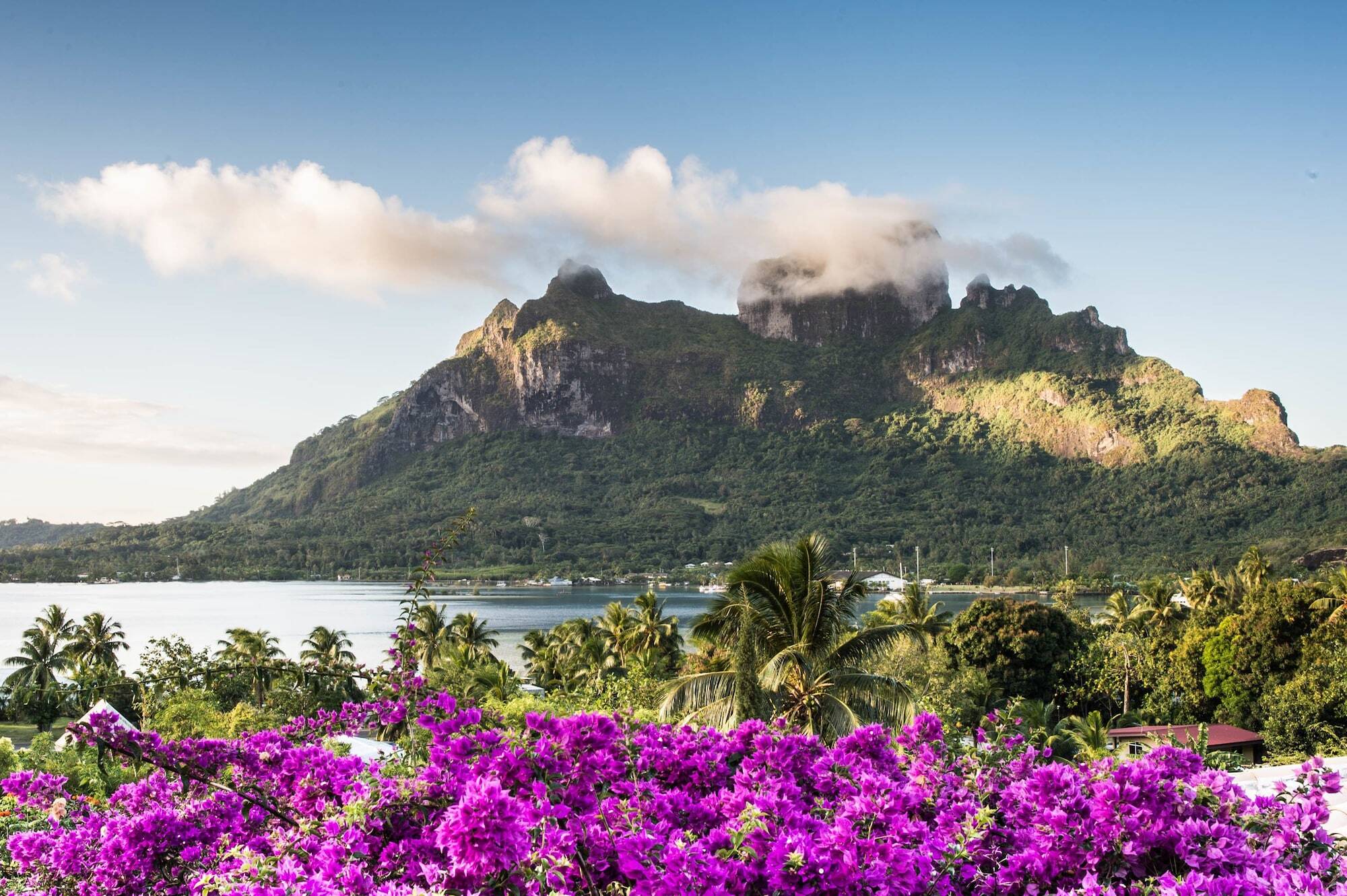 Villa Rea Hanaa Bora Bora Exterior foto